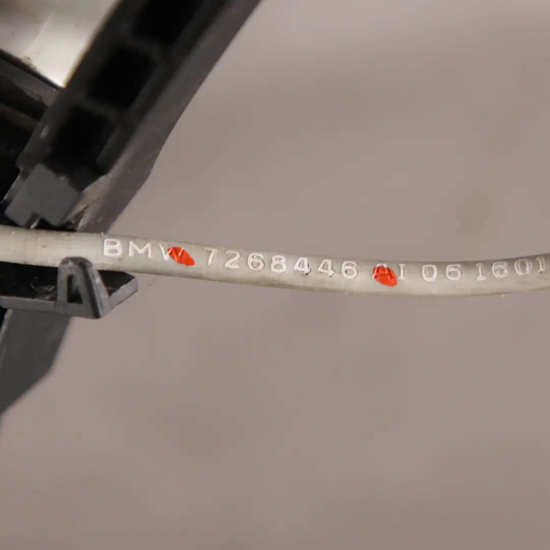 Grab Handle Door BMW F21 F22 2 Left N/S Mineralweiss Mineral White A96 to with Part number 7268446 Grab Handle Door BMW F21 F22 2 Left N/S Mineralweiss Mineral White A96 - SKU rhd-7268446-MW2 - Part number 7268446