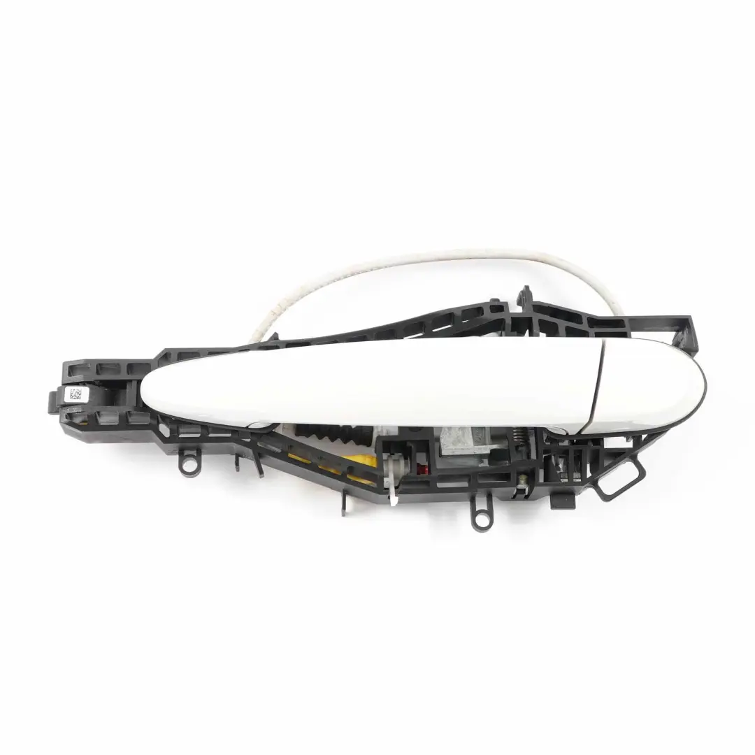  Grab Handle Door BMW F21 F22 Left N/S Mineralweiss Mineral White A96 - SKU rhd-7268446-MW4 - Part number 7268446