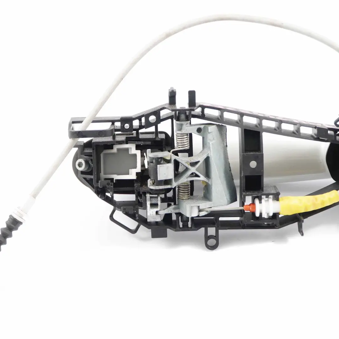 Grab Handle Door BMW F21 F22 Left N/S Mineralweiss Mineral White A96 to with Part number 7268446 Grab Handle Door BMW F21 F22 Left N/S Mineralweiss Mineral White A96 - SKU rhd-7268446-MW4 - Part number 7268446