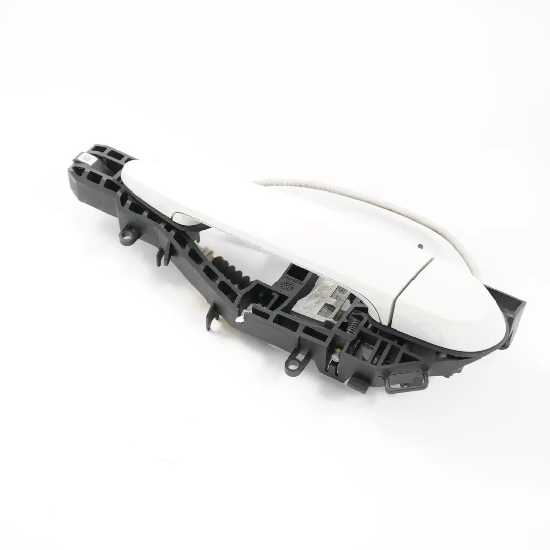 Grab Handle Door BMW F21 F22 Left N/S Mineralweiss Mineral White A96 to with Part number 7268446 Grab Handle Door BMW F21 F22 Left N/S Mineralweiss Mineral White A96 - SKU rhd-7268446-MW4 - Part number 7268446