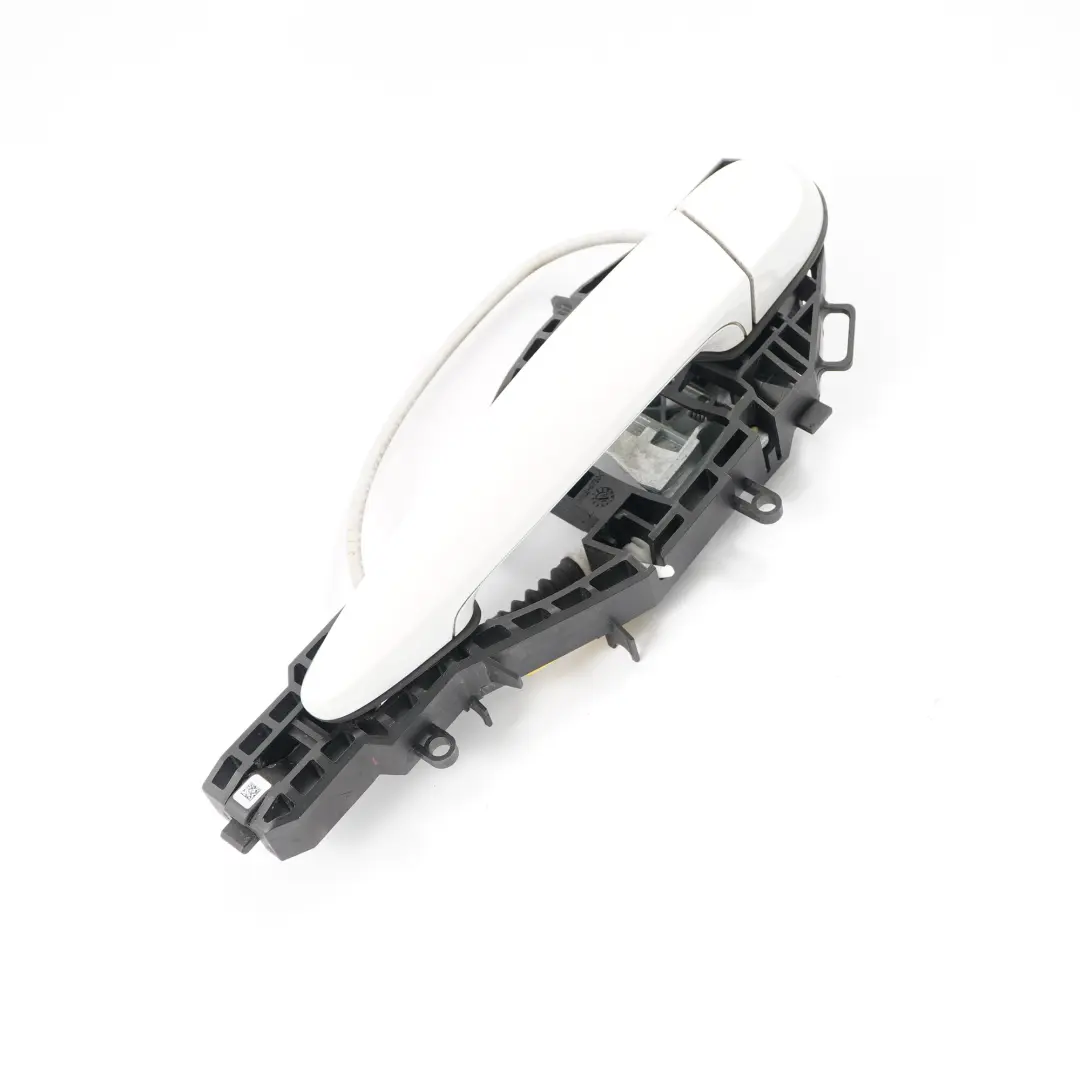 Grab Handle Door BMW F21 F22 Left N/S Mineralweiss Mineral White A96 to with Part number 7268446 Grab Handle Door BMW F21 F22 Left N/S Mineralweiss Mineral White A96 - SKU rhd-7268446-MW4 - Part number 7268446