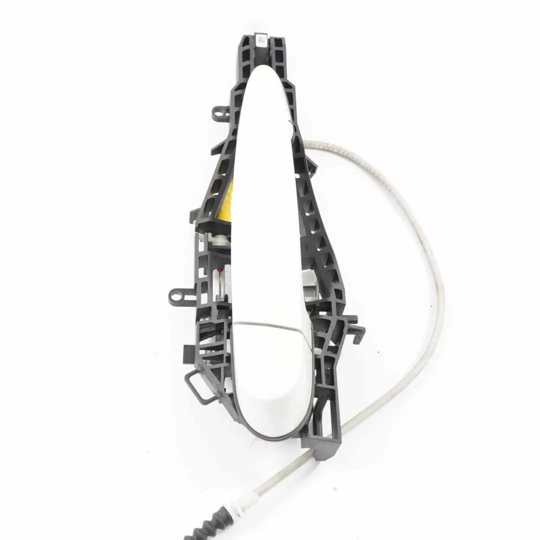 Grab Handle Door BMW F21 F22 Left N/S Mineralweiss Mineral White A96 to with Part number 7268446 Grab Handle Door BMW F21 F22 Left N/S Mineralweiss Mineral White A96 - SKU rhd-7268446-MW4 - Part number 7268446