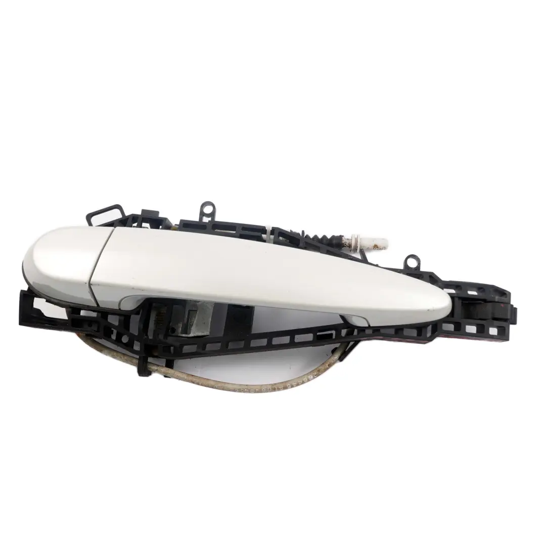 Grab Handle Door BMW F21 F22 Left N/S Mineralweiss Mineral White A96 to with Part number 7268446 Grab Handle Door BMW F21 F22 Left N/S Mineralweiss Mineral White A96 - SKU rhd-7268446-MW - Part number 7268446