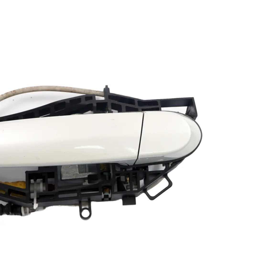  Grab Handle Door BMW F21 F22 Left N/S Mineralweiss Mineral White A96 - SKU rhd-7268446-MW - Part number 7268446