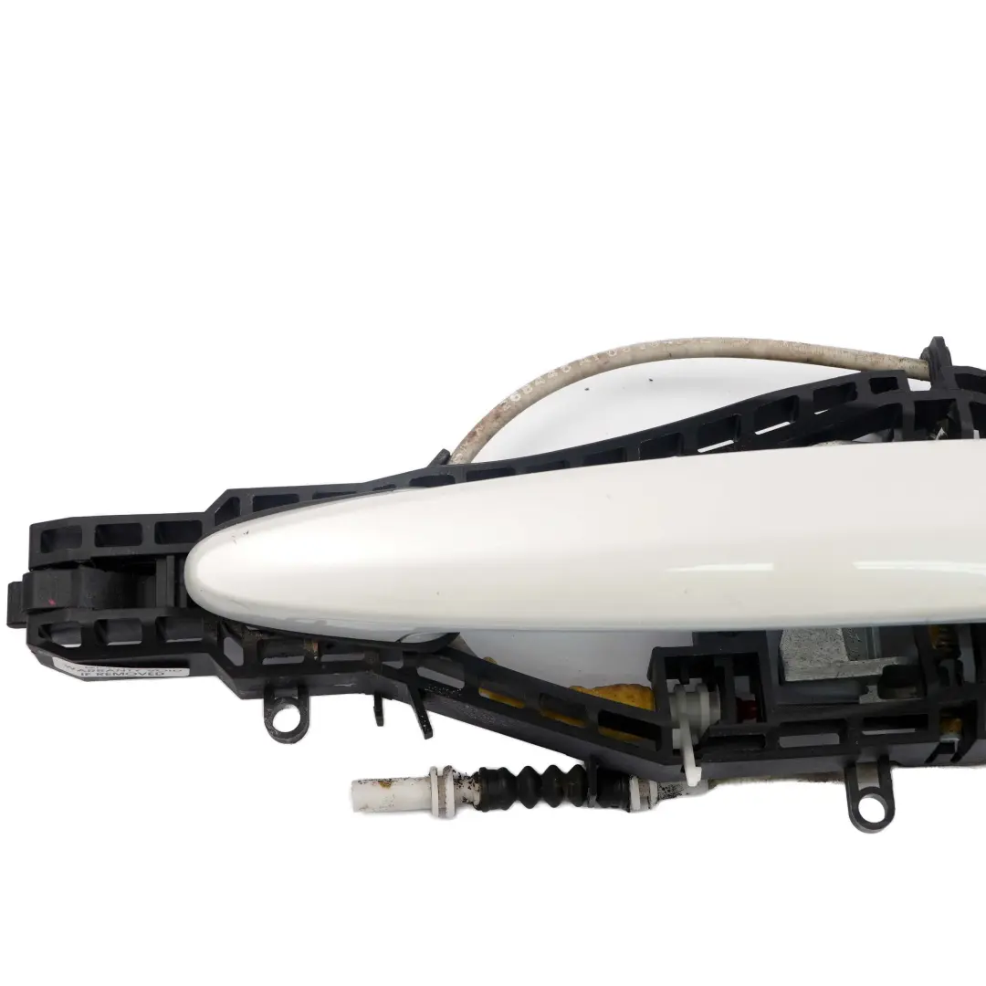 Grab Handle Door BMW F21 F22 Left N/S Mineralweiss Mineral White A96 to with Part number 7268446 Grab Handle Door BMW F21 F22 Left N/S Mineralweiss Mineral White A96 - SKU rhd-7268446-MW - Part number 7268446