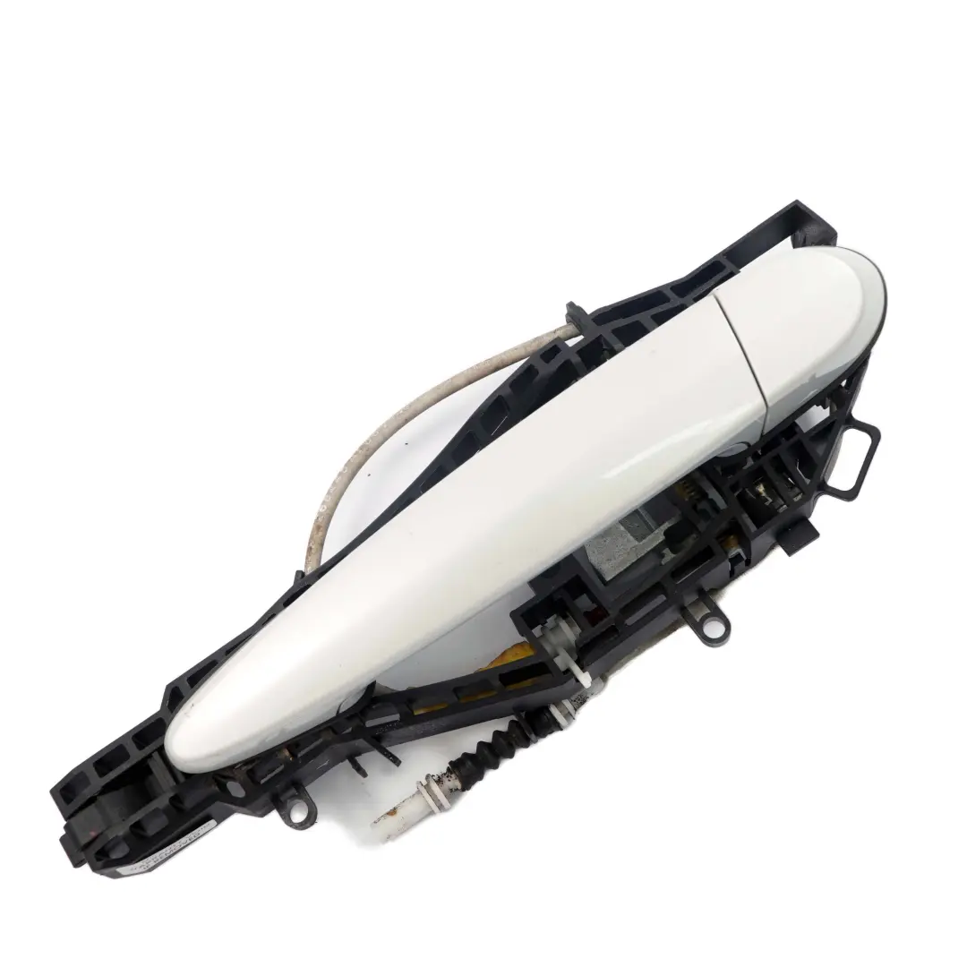  Grab Handle Door BMW F21 F22 Left N/S Mineralweiss Mineral White A96 - SKU rhd-7268446-MW - Part number 7268446