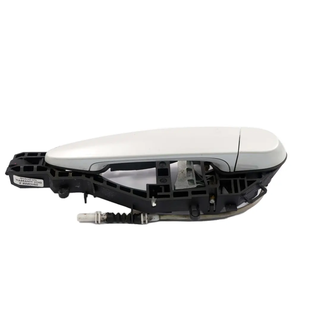 Grab Handle Door BMW F21 F22 Left N/S Mineralweiss Mineral White A96 to with Part number 7268446 Grab Handle Door BMW F21 F22 Left N/S Mineralweiss Mineral White A96 - SKU rhd-7268446-MW - Part number 7268446