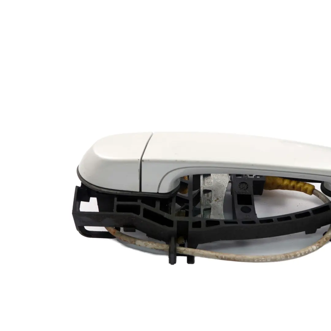 Grab Handle Door BMW F21 F22 Left N/S Mineralweiss Mineral White A96 to with Part number 7268446 Grab Handle Door BMW F21 F22 Left N/S Mineralweiss Mineral White A96 - SKU rhd-7268446-MW - Part number 7268446