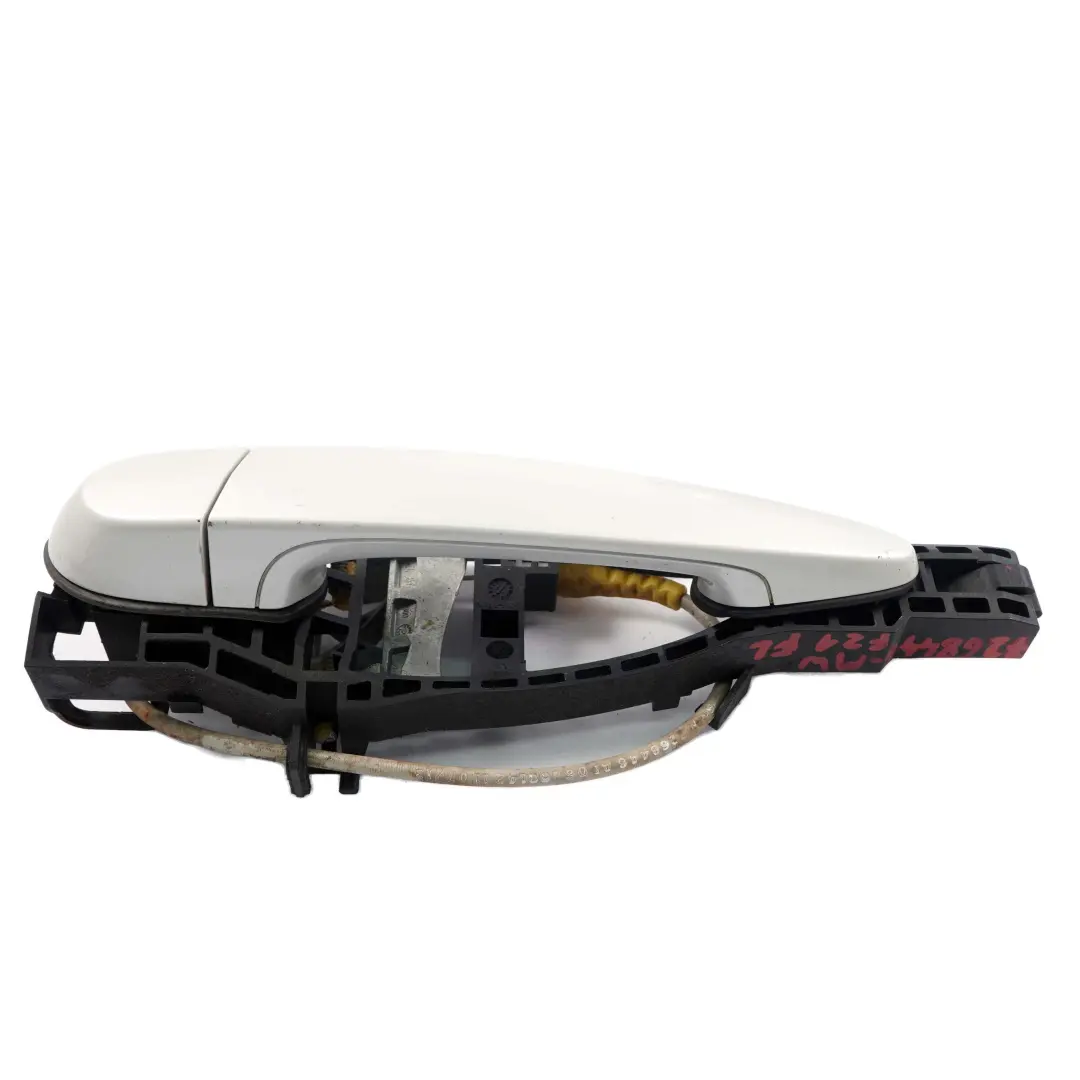 Grab Handle Door BMW F21 F22 Left N/S Mineralweiss Mineral White A96 to with Part number 7268446 Grab Handle Door BMW F21 F22 Left N/S Mineralweiss Mineral White A96 - SKU rhd-7268446-MW - Part number 7268446