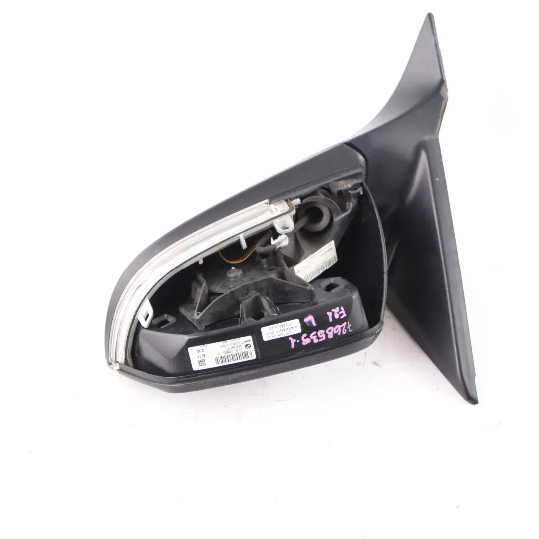 Wing Mirror BMW F21 F22 F23 Left N/S Outside Heated 6 Pins to with Part number 7268539 Wing Mirror BMW F21 F22 F23 Left N/S Outside Heated 6 Pins - SKU rhd-7268539-1 - Part number 7268539