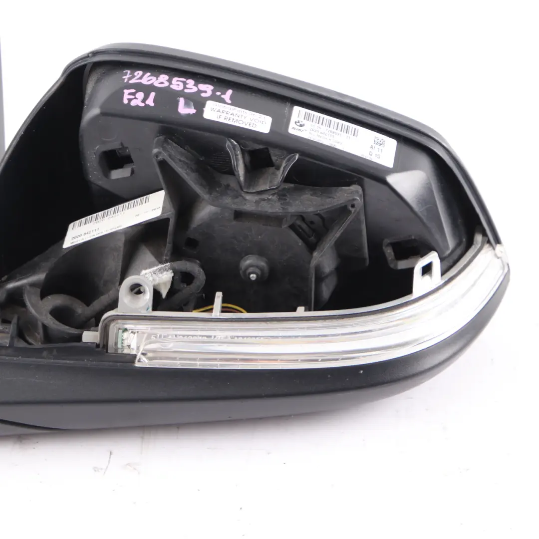 Wing Mirror BMW F21 F22 F23 Left N/S Outside Heated 6 Pins to with Part number 7268539 Wing Mirror BMW F21 F22 F23 Left N/S Outside Heated 6 Pins - SKU rhd-7268539-1 - Part number 7268539