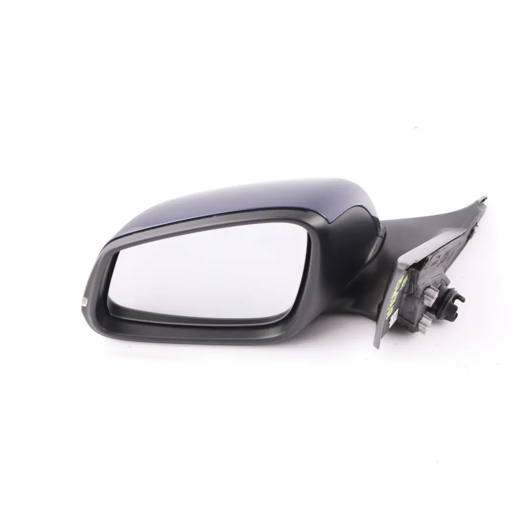  Wing Mirror Door BMW F21 F22 F23 Left Heated N/S Tiefseeblau Deep Sea Blue A76 - SKU rhd-7268539-DSB - Part number 7268539