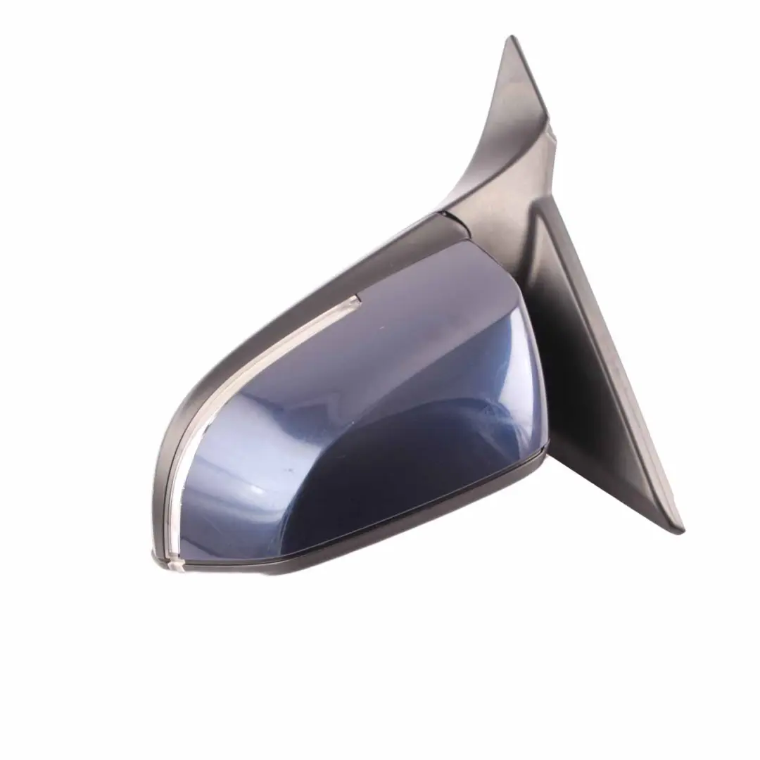 Wing Mirror Door BMW F21 F22 F23 Left Heated N/S Tiefseeblau Deep Sea Blue A76 to with Part number 7268539 Wing Mirror Door BMW F21 F22 F23 Left Heated N/S Tiefseeblau Deep Sea Blue A76 - SKU rhd-7268539-DSB - Part number 7268539