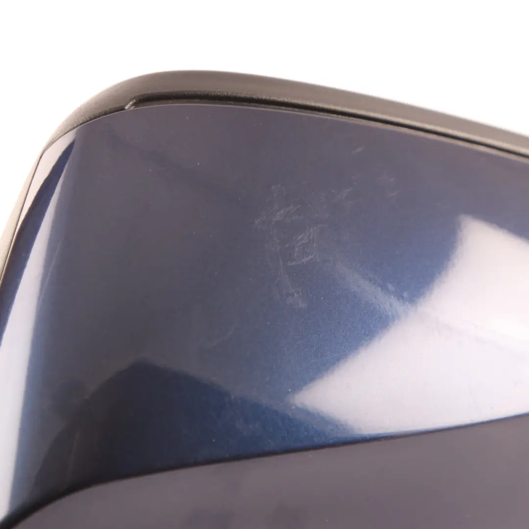 Wing Mirror Door BMW F21 F22 F23 Left Heated N/S Tiefseeblau Deep Sea Blue A76 to with Part number 7268539 Wing Mirror Door BMW F21 F22 F23 Left Heated N/S Tiefseeblau Deep Sea Blue A76 - SKU rhd-7268539-DSB - Part number 7268539