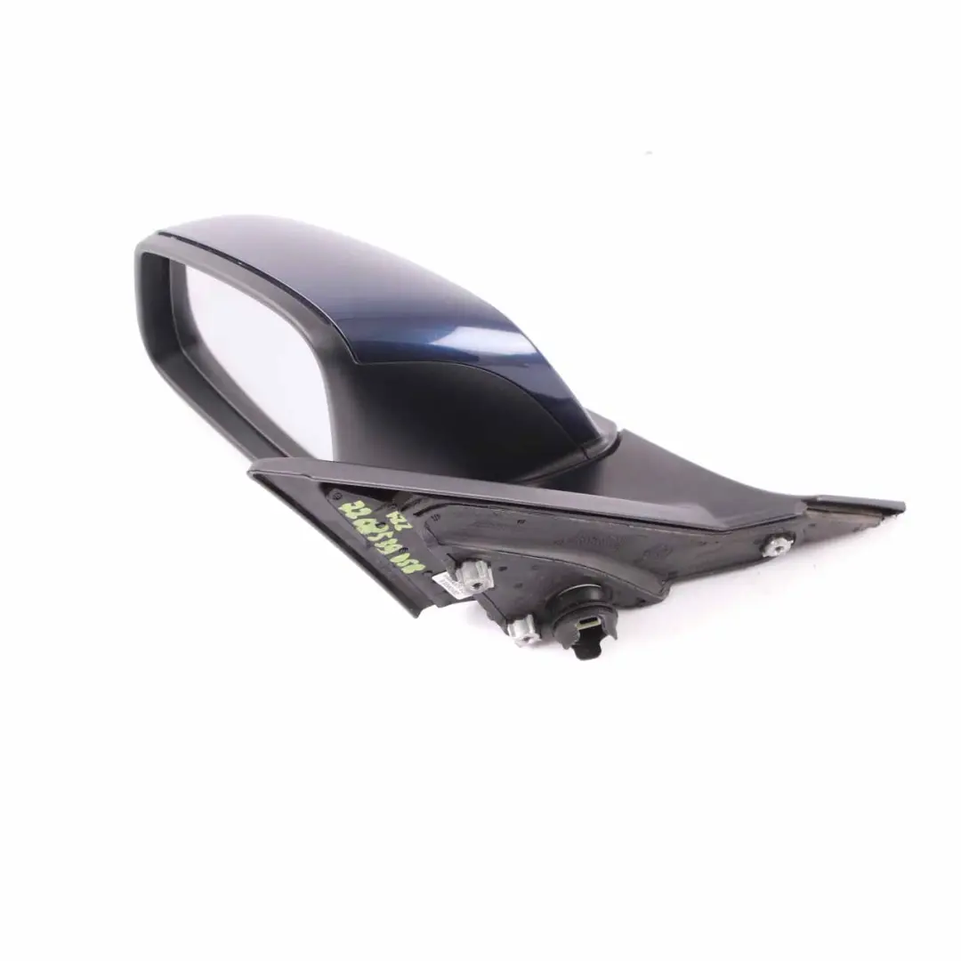 Wing Mirror Door BMW F21 F22 F23 Left Heated N/S Tiefseeblau Deep Sea Blue A76 to with Part number 7268539 Wing Mirror Door BMW F21 F22 F23 Left Heated N/S Tiefseeblau Deep Sea Blue A76 - SKU rhd-7268539-DSB - Part number 7268539