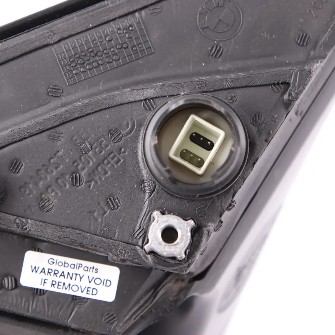 Wing Mirror Door BMW F21 F22 F23 Left Heated N/S Tiefseeblau Deep Sea Blue A76 to with Part number 7268539 Wing Mirror Door BMW F21 F22 F23 Left Heated N/S Tiefseeblau Deep Sea Blue A76 - SKU rhd-7268539-DSB - Part number 7268539