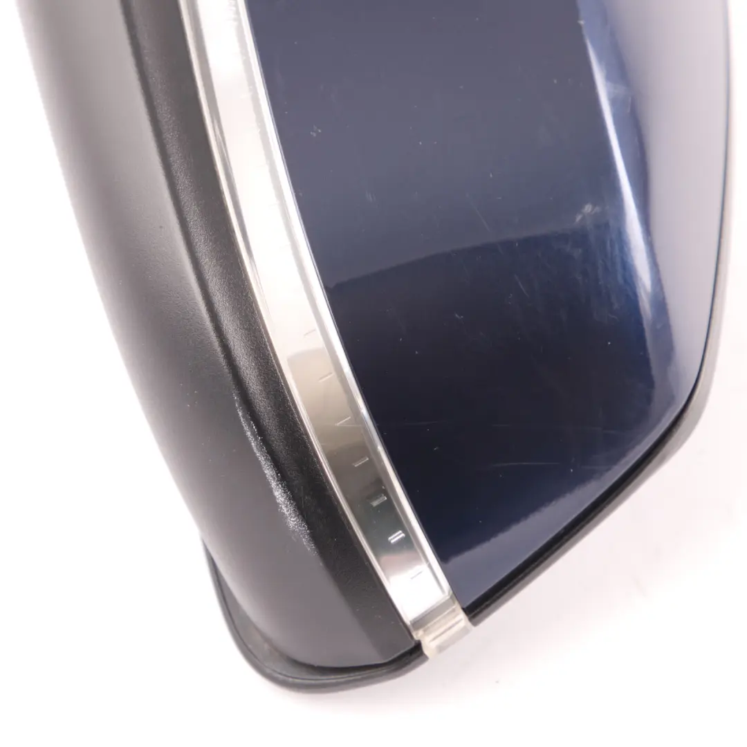 Wing Mirror Door BMW F21 F22 F23 Left Heated N/S Tiefseeblau Deep Sea Blue A76 to with Part number 7268539 Wing Mirror Door BMW F21 F22 F23 Left Heated N/S Tiefseeblau Deep Sea Blue A76 - SKU rhd-7268539-DSB - Part number 7268539