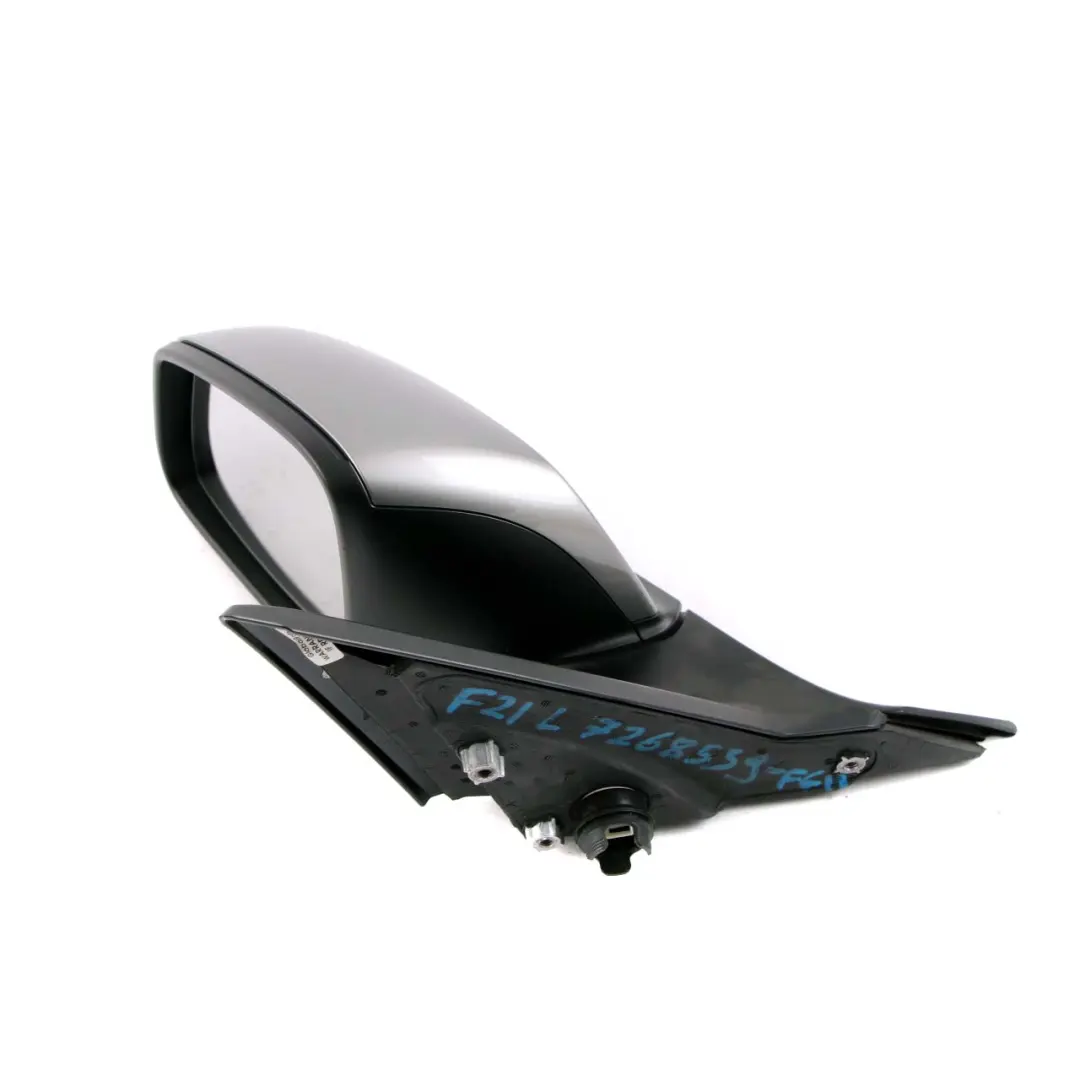 Wing Mirror Door BMW F21 F22 F23 Left Heated N/S Outside Ferric Grey II to with Part number 7268539 Wing Mirror Door BMW F21 F22 F23 Left Heated N/S Outside Ferric Grey II - SKU rhd-7268539-FGII - Part number 7268539