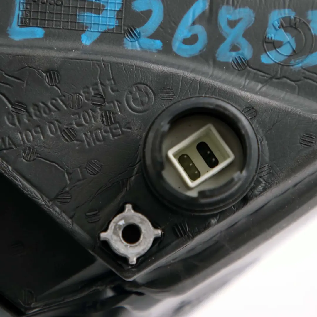 Wing Mirror Door BMW F21 F22 F23 Left Heated N/S Outside Ferric Grey II to with Part number 7268539 Wing Mirror Door BMW F21 F22 F23 Left Heated N/S Outside Ferric Grey II - SKU rhd-7268539-FGII - Part number 7268539