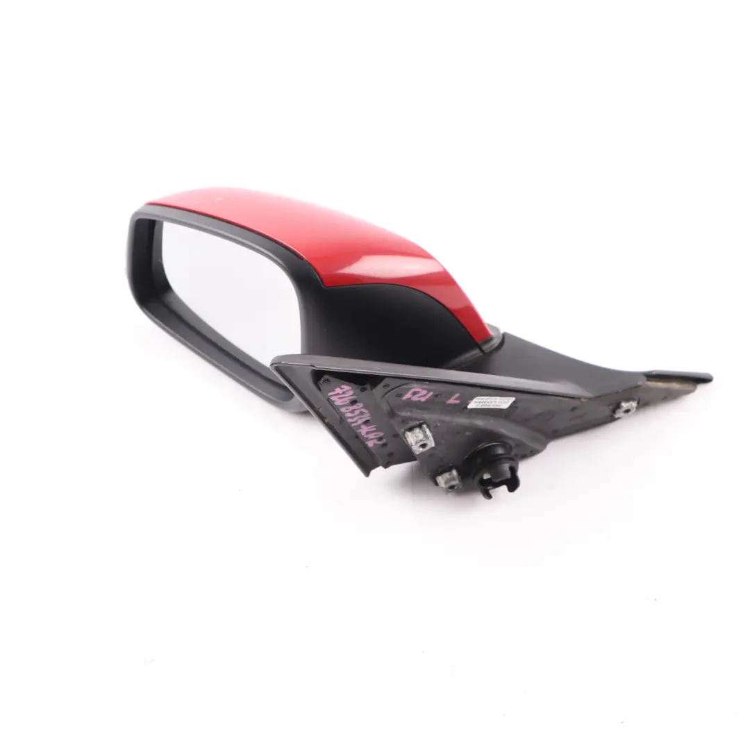  Wing Mirror BMW F21 F22 F23 Door Left N/S Heated 6 Pins Outside Crimson Red A61 - SKU rhd-7268539-KAR - Part number 7268539
