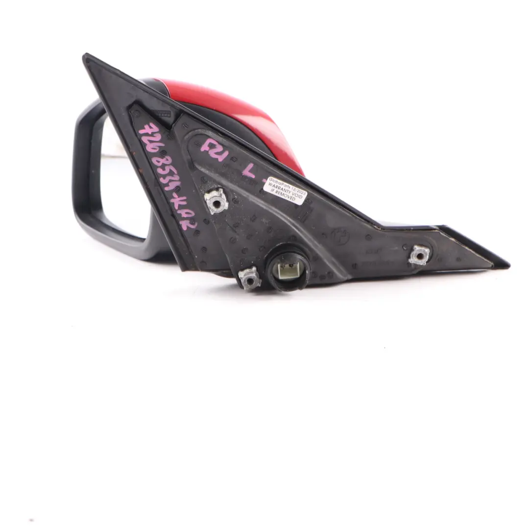  Wing Mirror BMW F21 F22 F23 Door Left N/S Heated 6 Pins Outside Crimson Red A61 - SKU rhd-7268539-KAR - Part number 7268539
