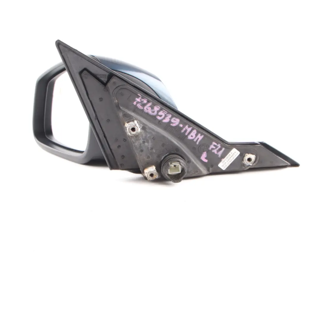  Wing Mirror BMW F21 F22 F23 Door Left N/S Heated 6 Pins Midnight Blue - B38 - SKU rhd-7268539-MBM - Part number 7268539