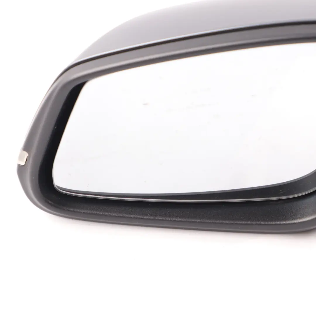 BMW F21 F22 Left Heated Wing Mirror N/S Mineralgrau Grey Metallic B39 - SKU rhd-7268539-MG - Part number 7268539