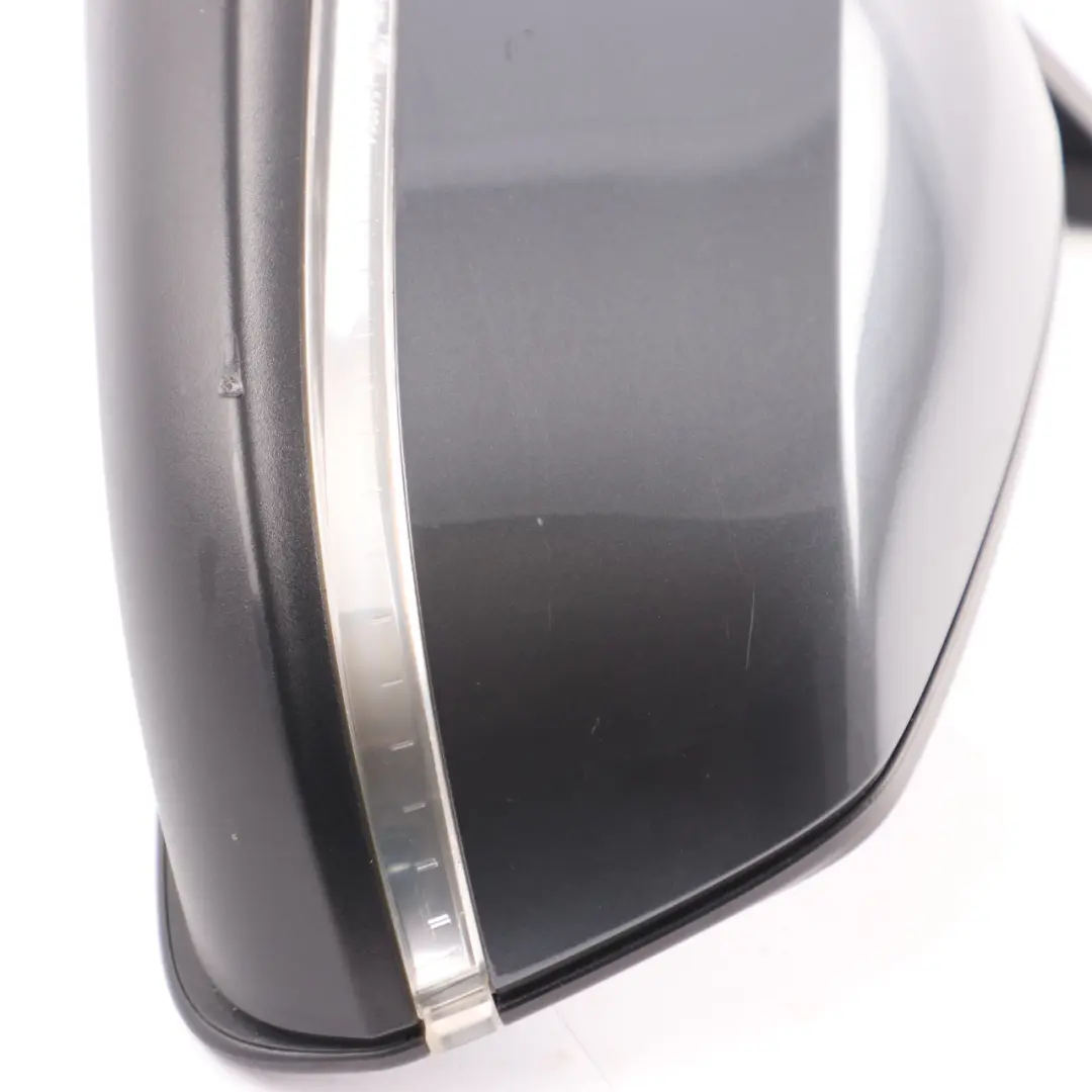 BMW F21 F22 Left Heated Wing Mirror N/S Mineralgrau Grey Metallic B39 - SKU rhd-7268539-MG - Part number 7268539