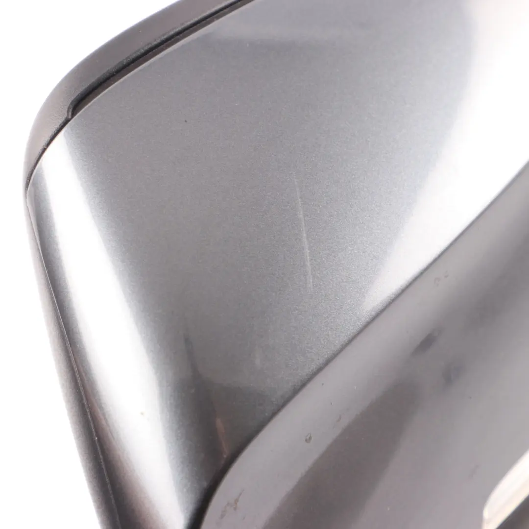 BMW F21 F22 Left Heated Wing Mirror N/S Mineralgrau Grey Metallic B39 - SKU rhd-7268539-MG - Part number 7268539