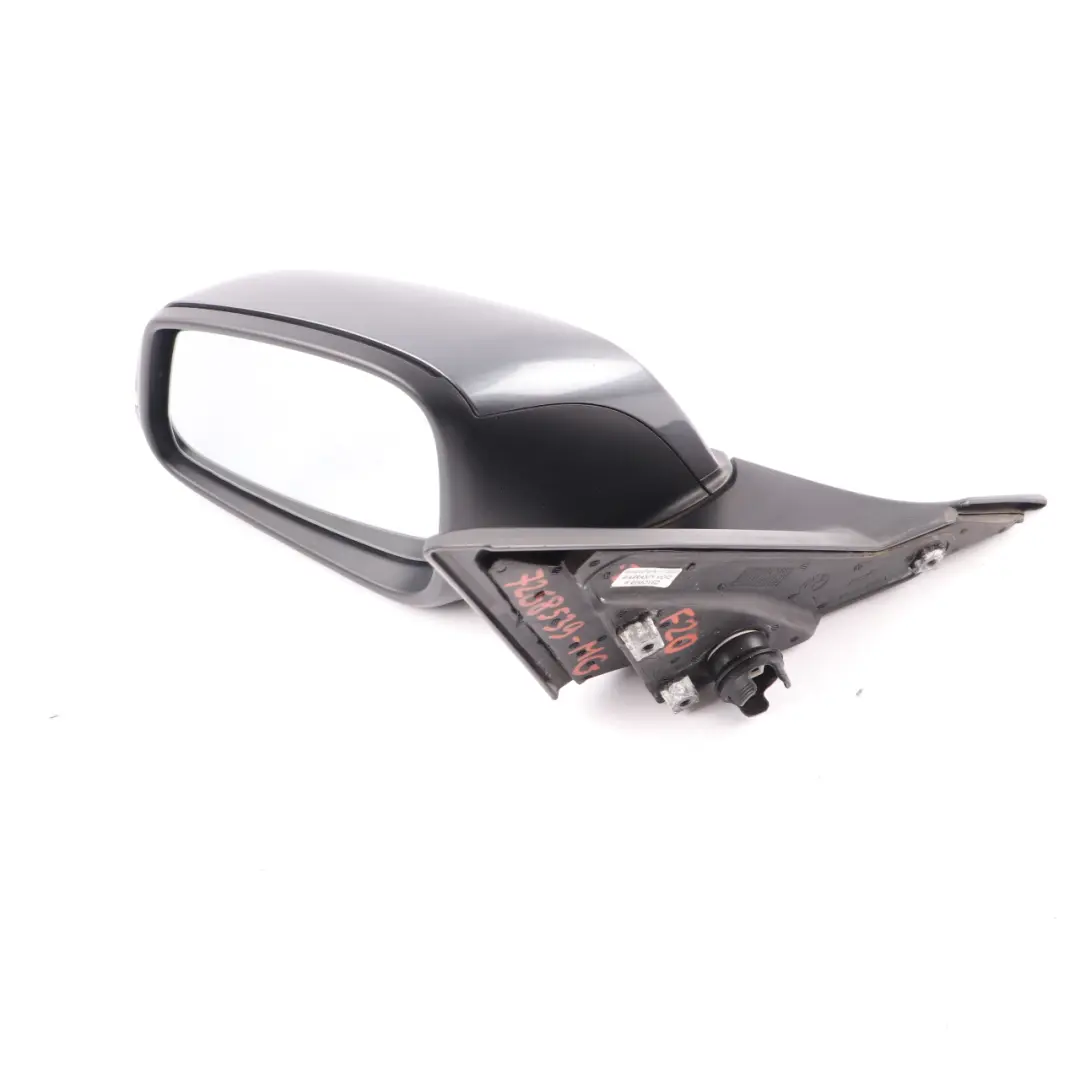 Left Heated Wing Mirror N/S Mineralgrau Grey Metallic B39 to BMW F21 F22 with Part number 7268539 BMW F21 F22 Left Heated Wing Mirror N/S Mineralgrau Grey Metallic B39 - SKU rhd-7268539-MG - Part number 7268539