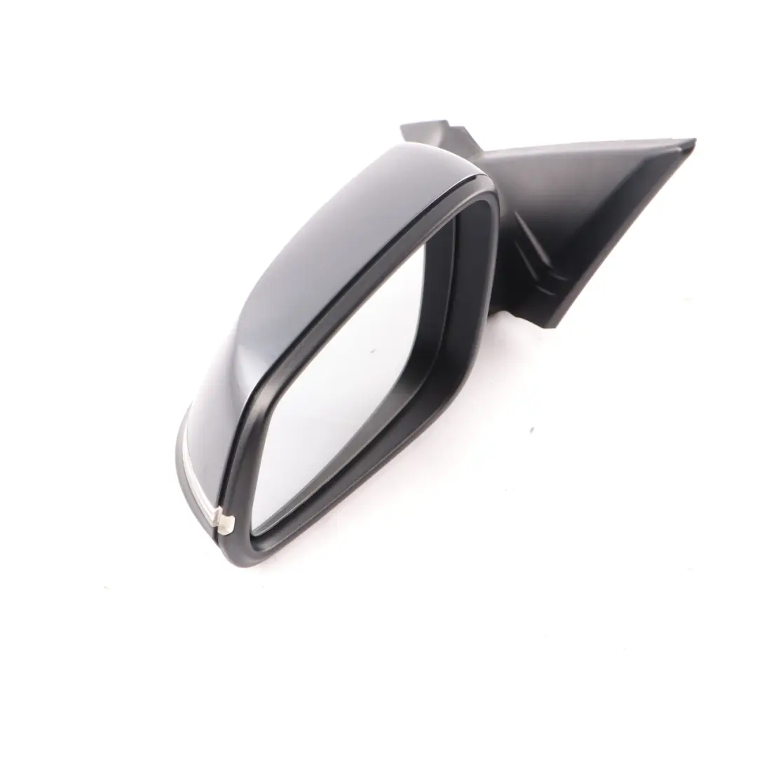 BMW F21 F22 Left Heated Wing Mirror N/S Mineralgrau Grey Metallic B39 - SKU rhd-7268539-MG - Part number 7268539