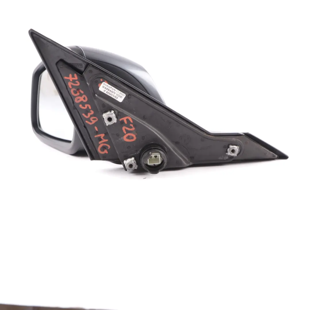 Left Heated Wing Mirror N/S Mineralgrau Grey Metallic B39 to BMW F21 F22 with Part number 7268539 BMW F21 F22 Left Heated Wing Mirror N/S Mineralgrau Grey Metallic B39 - SKU rhd-7268539-MG - Part number 7268539