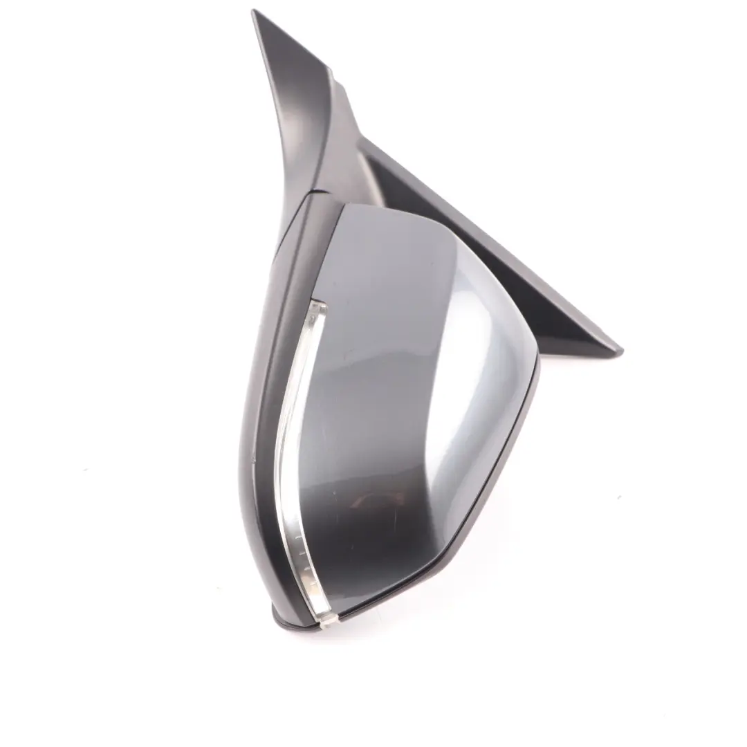 BMW F21 F22 Left Heated Wing Mirror N/S Mineralgrau Grey Metallic B39 - SKU rhd-7268539-MG - Part number 7268539