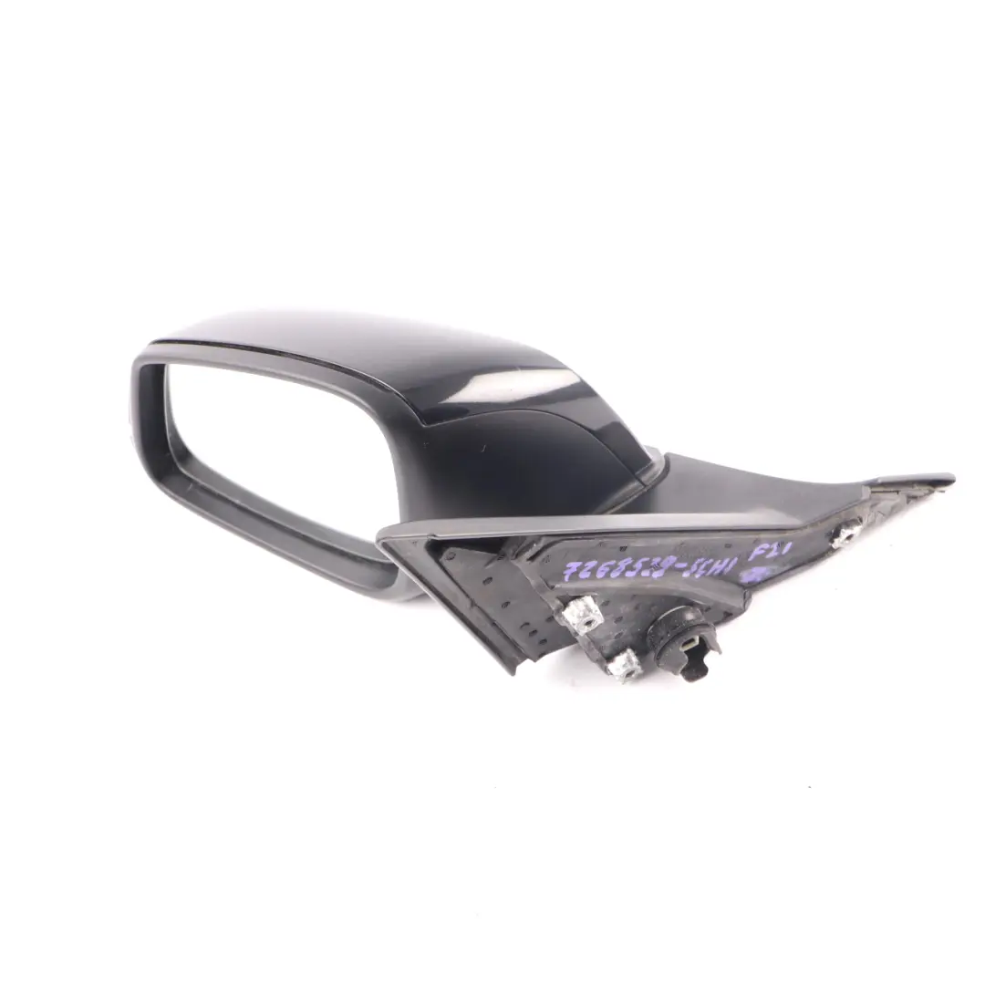 Wing Mirror Door BMW F21 F22 F23 Left N/S Heated Outside Schwarz 2 Black - 668 to with Part number 7268539 Wing Mirror Door BMW F21 F22 F23 Left N/S Heated Outside Schwarz 2 Black - 668 - SKU rhd-7268539-SCH1 - Part number 7268539