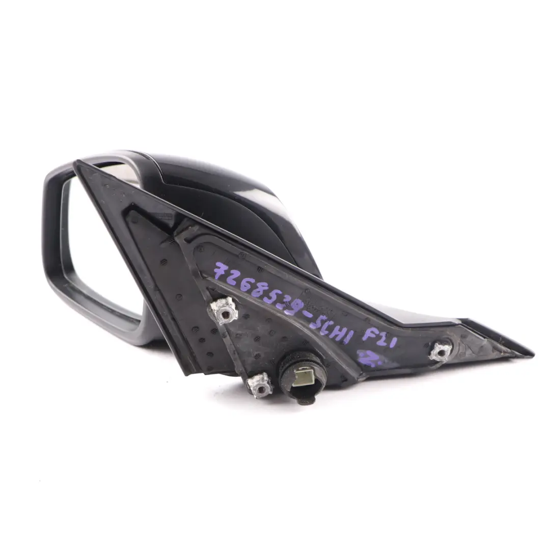 Wing Mirror Door BMW F21 F22 F23 Left N/S Heated Outside Schwarz 2 Black - 668 to with Part number 7268539 Wing Mirror Door BMW F21 F22 F23 Left N/S Heated Outside Schwarz 2 Black - 668 - SKU rhd-7268539-SCH1 - Part number 7268539