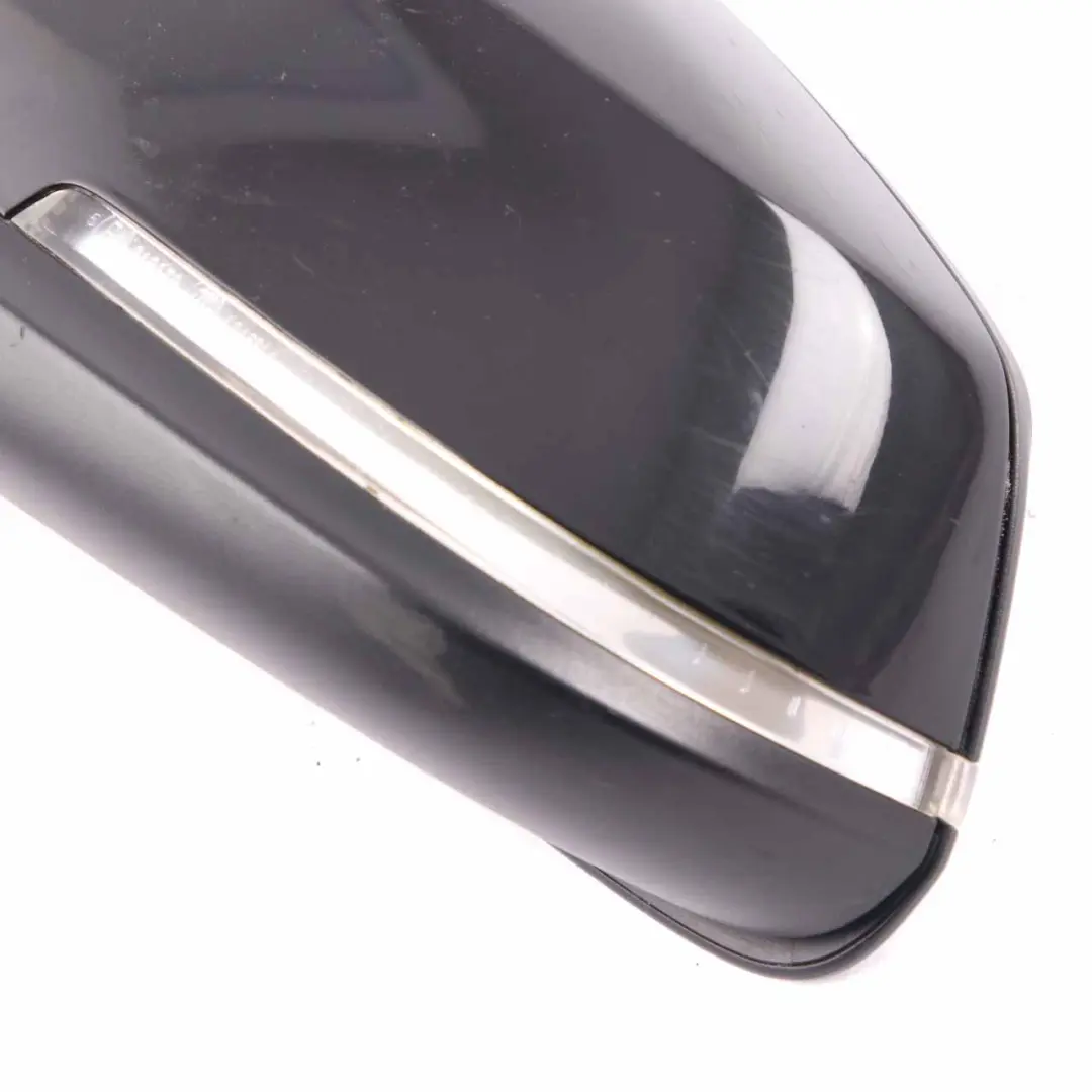 Wing Mirror Door BMW F21 F22 F23 3 Left Heated N/S Outside Schwarz 2 Black 668 - SKU rhd-7268539-SCH3 - Part number 7268539