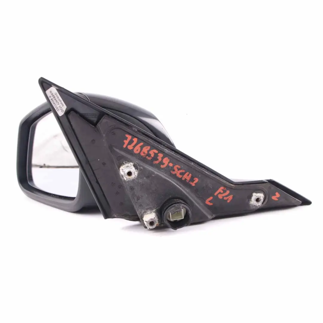  Wing Mirror Door BMW F21 F22 F23 3 Left Heated N/S Outside Schwarz 2 Black 668 - SKU rhd-7268539-SCH3 - Part number 7268539