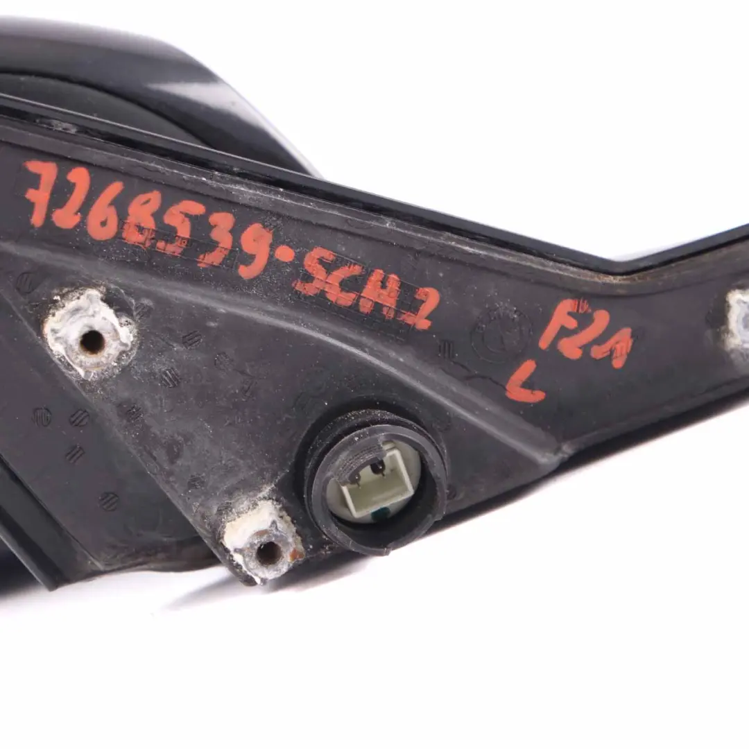  Wing Mirror Door BMW F21 F22 F23 3 Left Heated N/S Outside Schwarz 2 Black 668 - SKU rhd-7268539-SCH3 - Part number 7268539