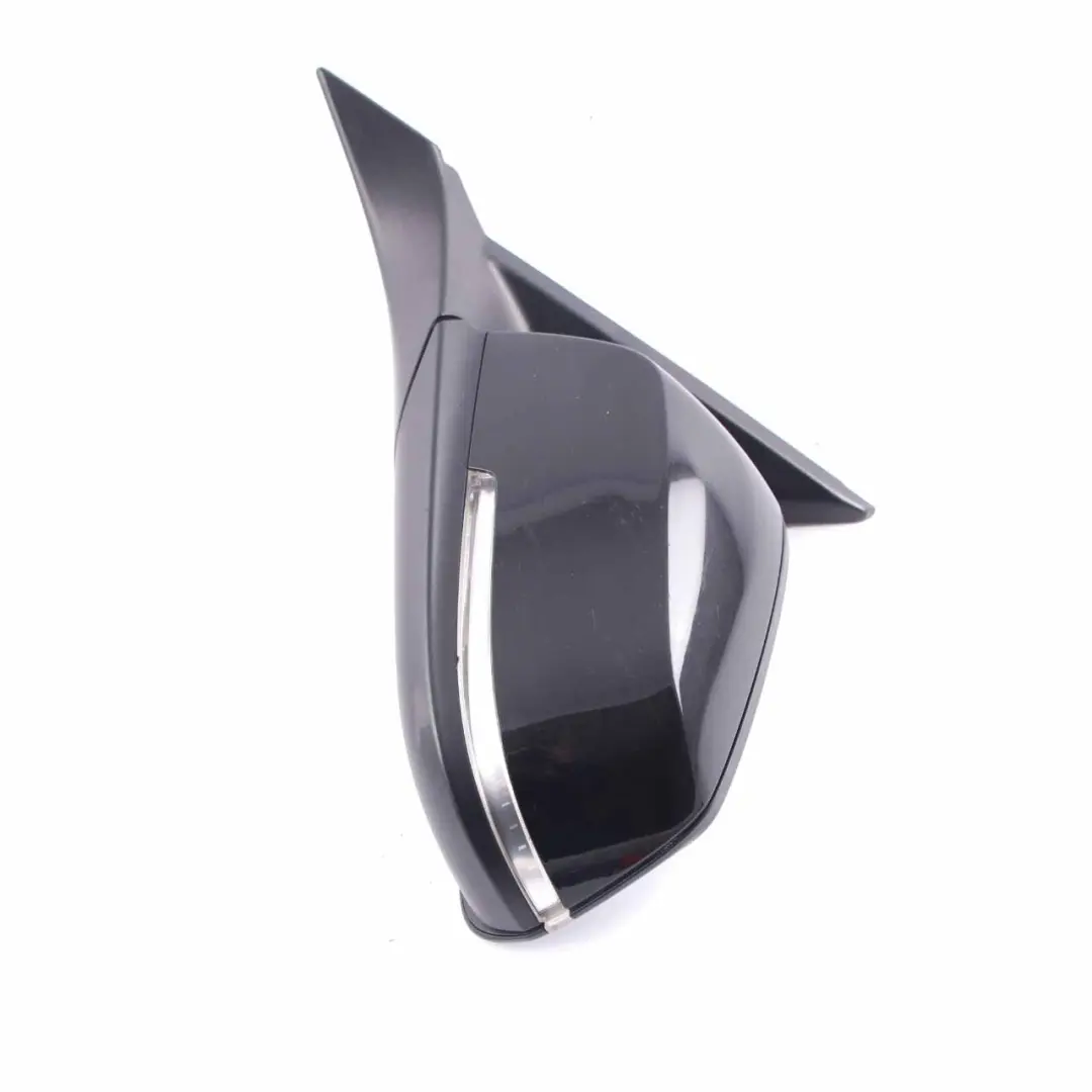 Wing Mirror Door BMW F21 F22 F23 3 Left Heated N/S Outside Schwarz 2 Black 668 - SKU rhd-7268539-SCH3 - Part number 7268539