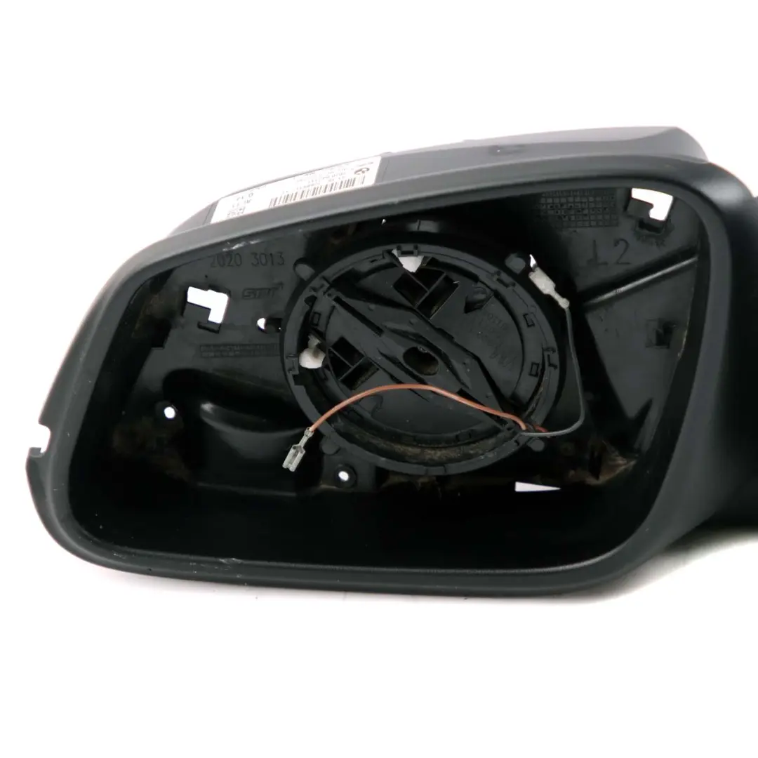  Base Wing Mirror BMW F21 F22 F23 Heated Left Door N/S Outside 6 Pins Black - SKU RHD-7268539 - Part number 7268539