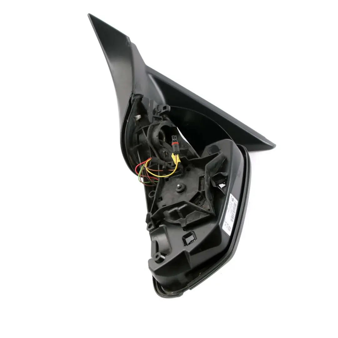  Base Wing Mirror BMW F21 F22 F23 Heated Left Door N/S Outside 6 Pins Black - SKU RHD-7268539 - Part number 7268539