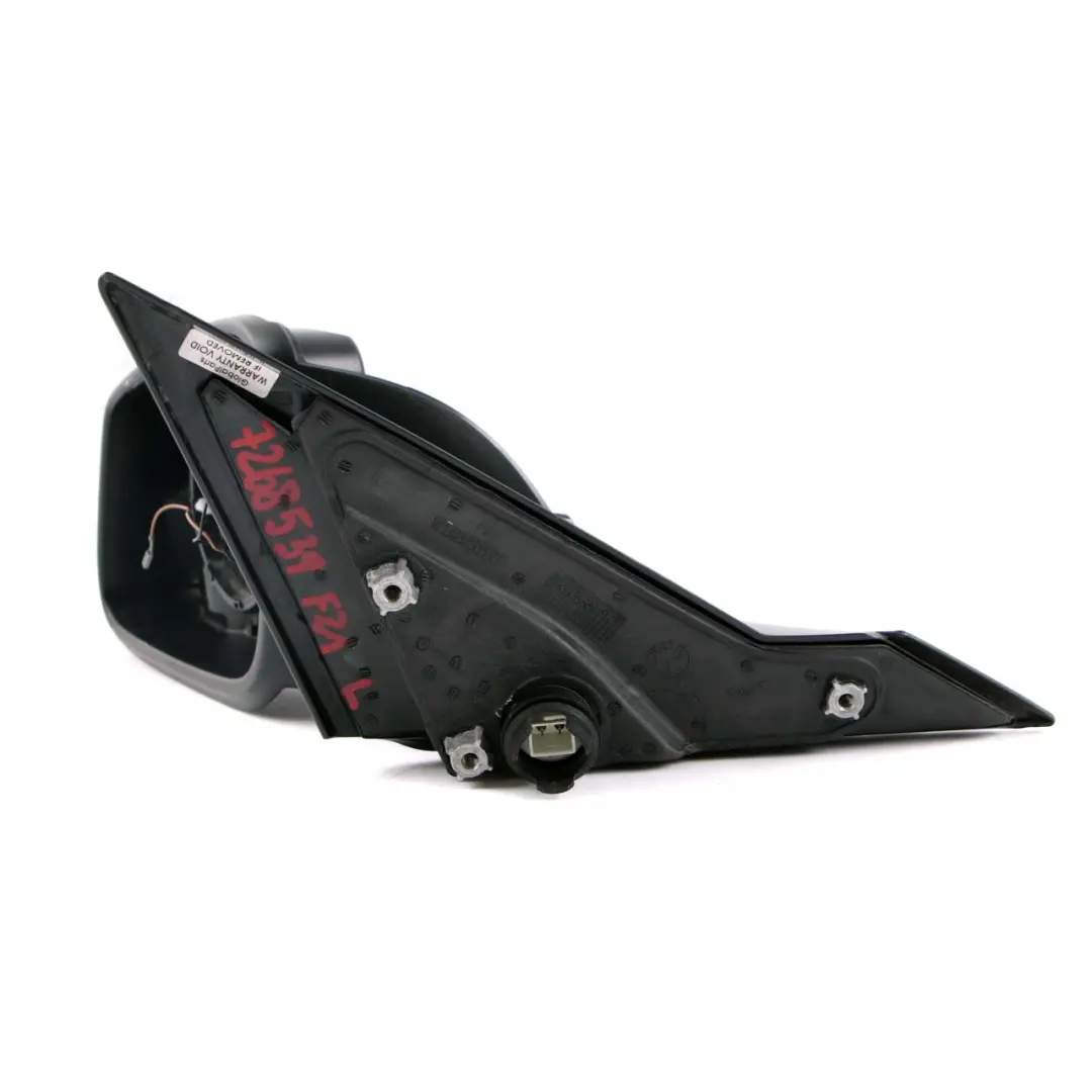 Base Wing Mirror BMW F21 F22 F23 Heated Left Door N/S Outside 6 Pins Black - SKU RHD-7268539 - Part number 7268539