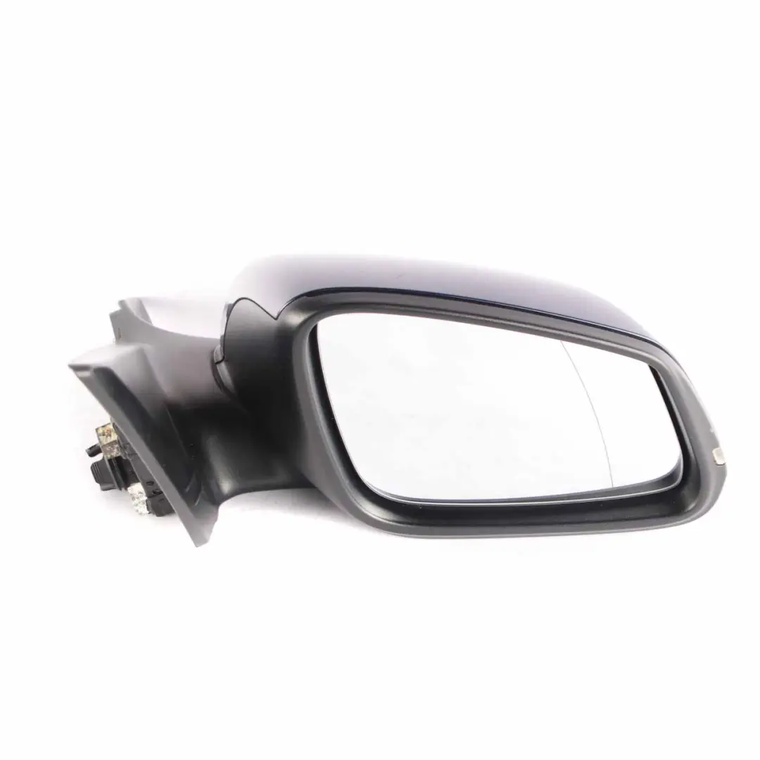  Wing Mirror Door BMW F21 F22 F23 Right Heated O/S Tiefseeblau Deep Sea Blue A76 - SKU rhd-7268540-DSB - Part number 7268540