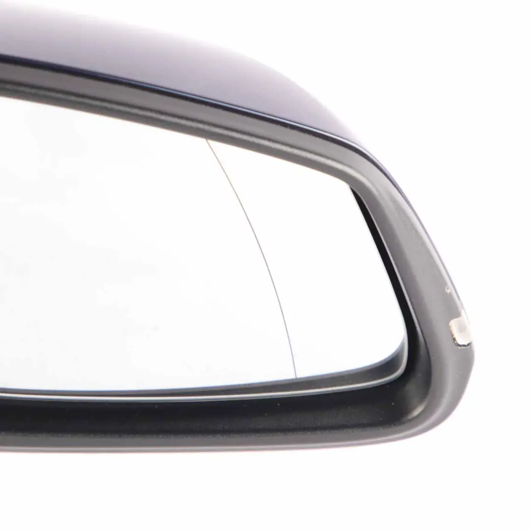  Wing Mirror Door BMW F21 F22 F23 Right Heated O/S Tiefseeblau Deep Sea Blue A76 - SKU rhd-7268540-DSB - Part number 7268540