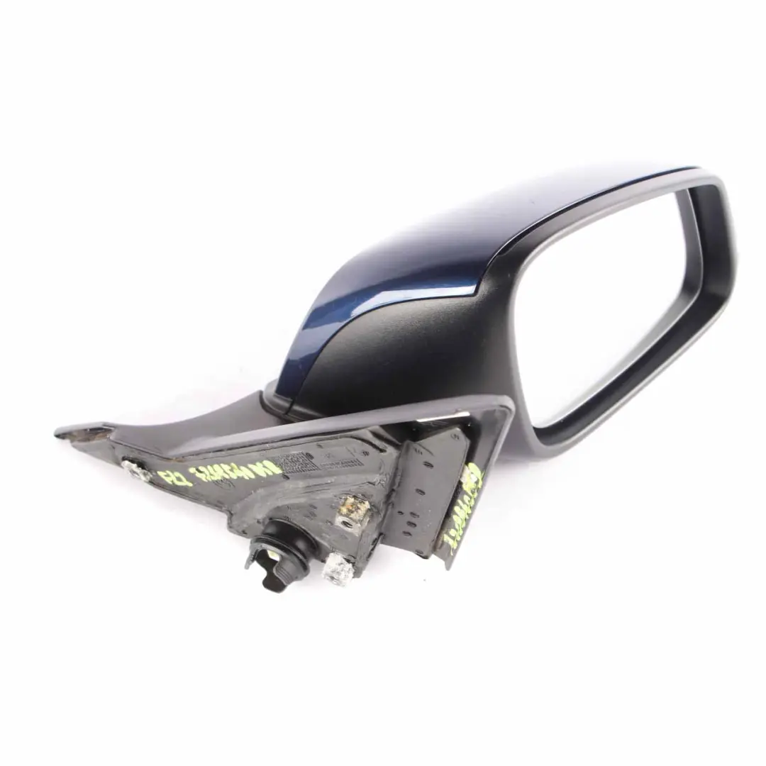 Wing Mirror Door BMW F21 F22 F23 Right Heated O/S Tiefseeblau Deep Sea Blue A76 to with Part number 7268540 Wing Mirror Door BMW F21 F22 F23 Right Heated O/S Tiefseeblau Deep Sea Blue A76 - SKU rhd-7268540-DSB - Part number 7268540