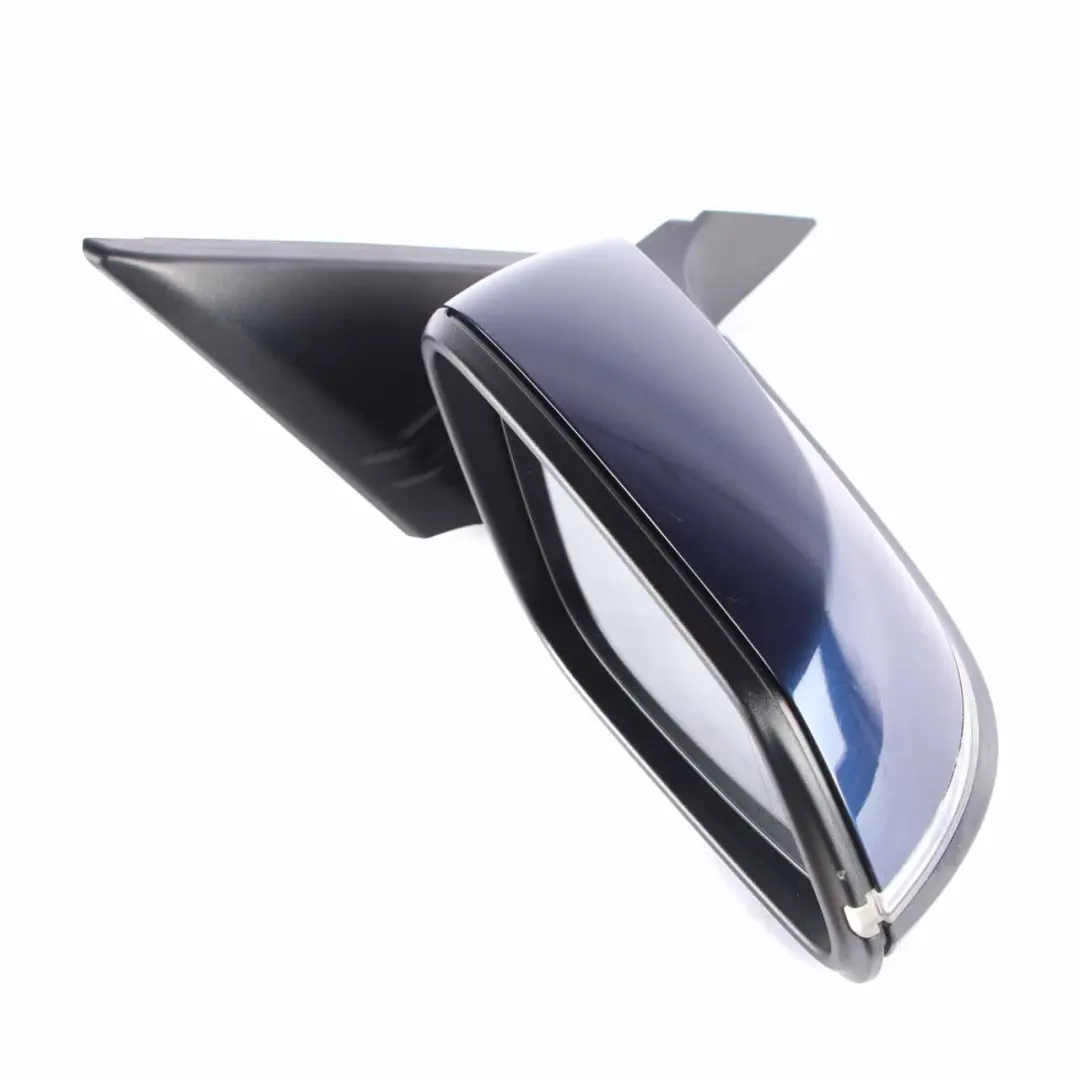  Wing Mirror Door BMW F21 F22 F23 Right Heated O/S Tiefseeblau Deep Sea Blue A76 - SKU rhd-7268540-DSB - Part number 7268540