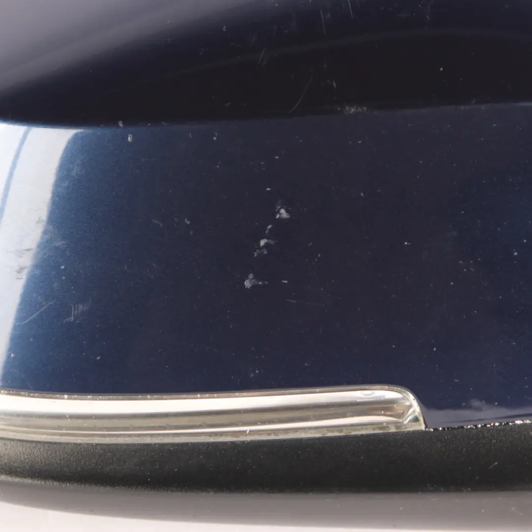  Wing Mirror Door BMW F21 F22 F23 Right Heated O/S Tiefseeblau Deep Sea Blue A76 - SKU rhd-7268540-DSB - Part number 7268540
