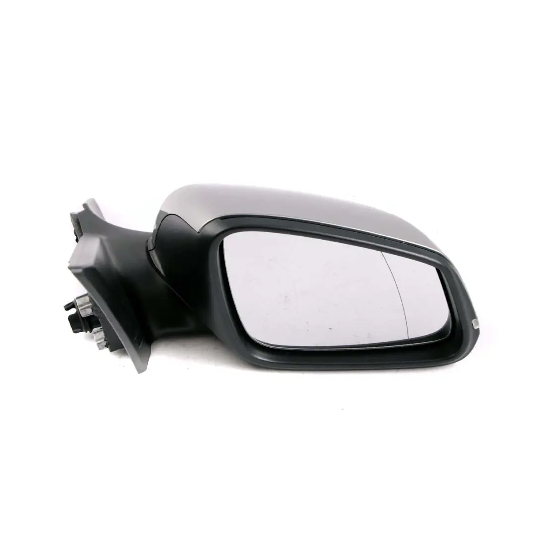 Wing Mirror Door BMW F21 F22 F23 Right Heated O/S Outside Ferric Grey II to with Part number 7268540 Wing Mirror Door BMW F21 F22 F23 Right Heated O/S Outside Ferric Grey II - SKU rhd-7268540-FGII - Part number 7268540