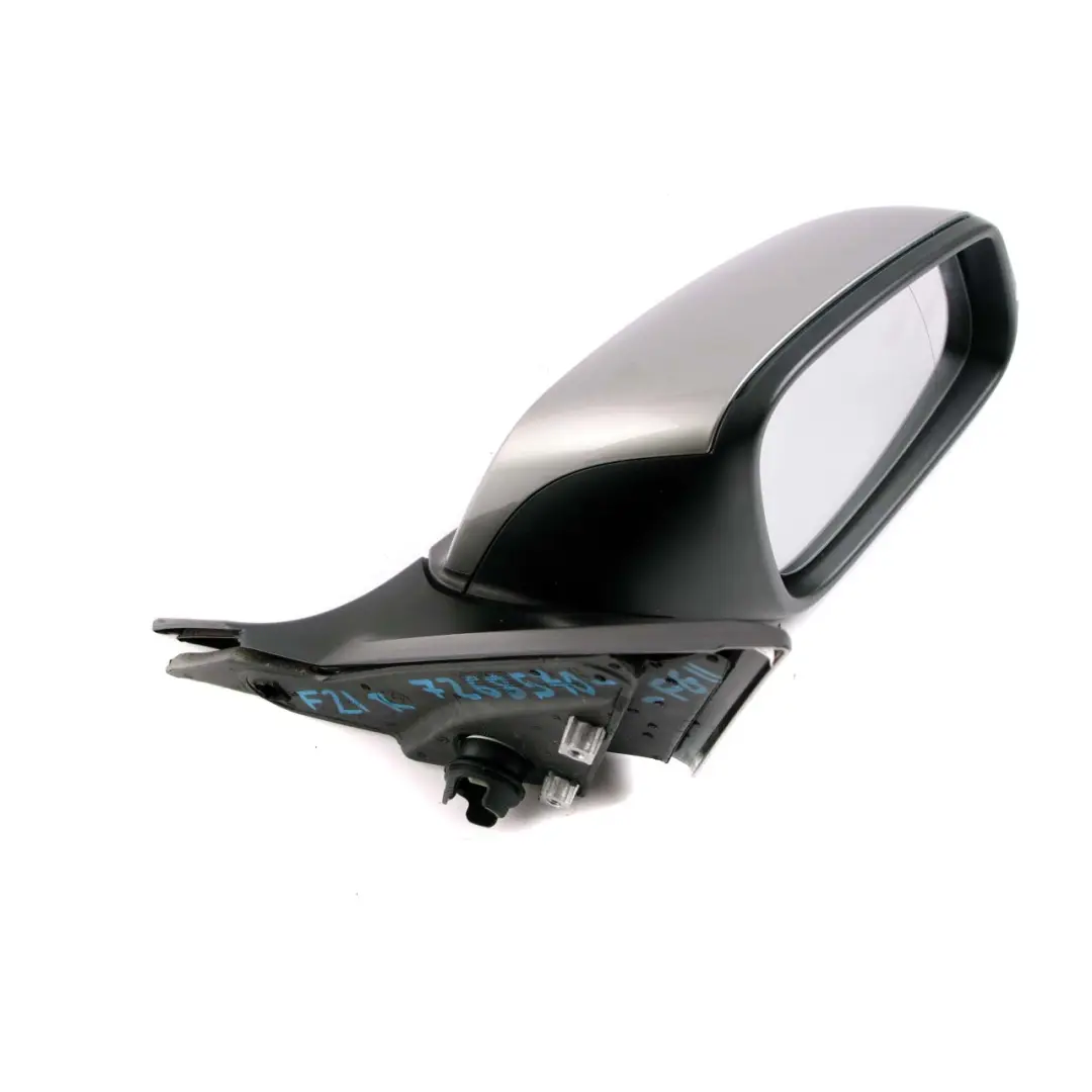 Wing Mirror Door BMW F21 F22 F23 Right Heated O/S Outside Ferric Grey II to with Part number 7268540 Wing Mirror Door BMW F21 F22 F23 Right Heated O/S Outside Ferric Grey II - SKU rhd-7268540-FGII - Part number 7268540