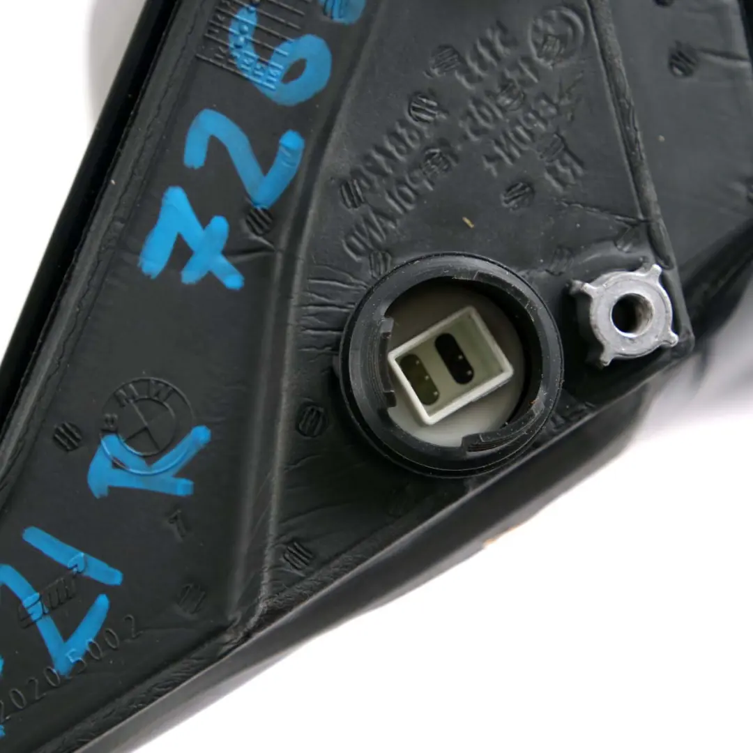 Wing Mirror Door BMW F21 F22 F23 Right Heated O/S Outside Ferric Grey II to with Part number 7268540 Wing Mirror Door BMW F21 F22 F23 Right Heated O/S Outside Ferric Grey II - SKU rhd-7268540-FGII - Part number 7268540